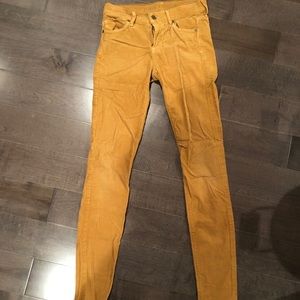 Citizens of Humanity Skinny Avedon Corduroy Pants